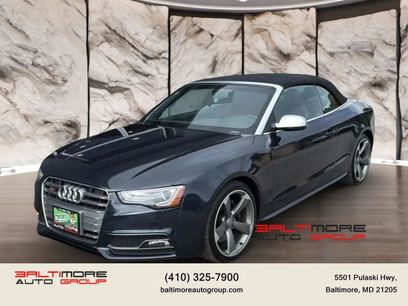 Used 2017 Audi S5 3.0T Cabriolet