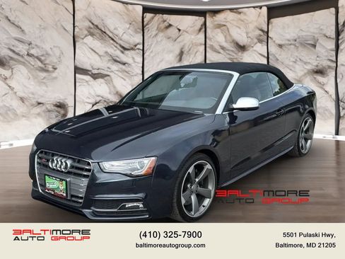 Used 2017 Audi S5 3.0T Cabriolet AWD/4WD image 1