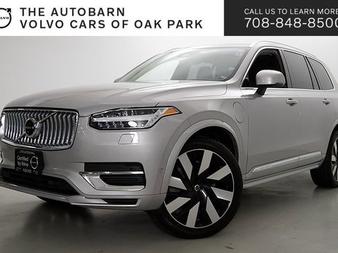 Certified 2023 Volvo XC90 T8 Ultimate w/ Lounge Package AWD/4WD image 1