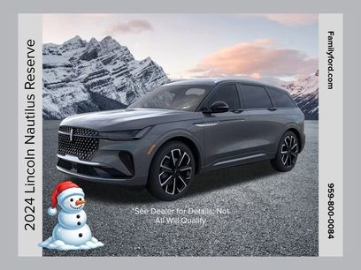 New 2024 Lincoln Nautilus Reserve w/ Equipment Group 202A