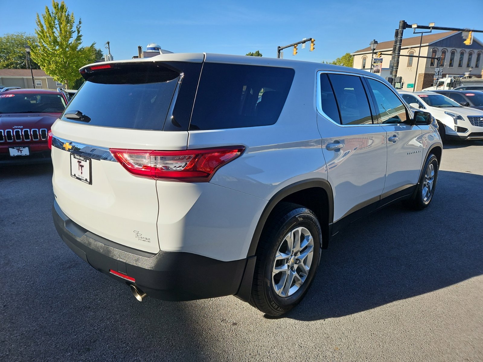 Used 2018 Chevrolet Traverse LS AWD/4WD image 6