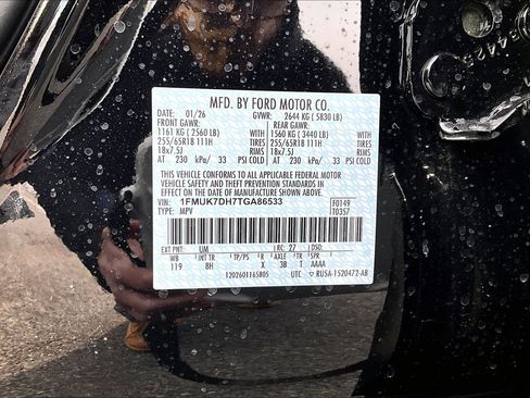 New 2026 Ford Explorer Active image 13