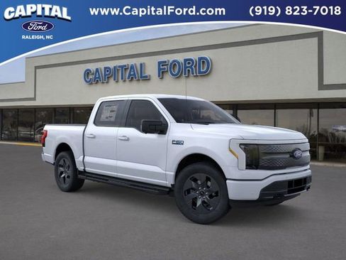 New 2025 Ford F150 Lightning Flash image 7