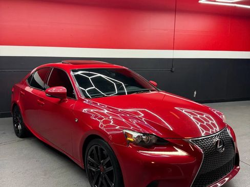 Used 2016 Lexus IS 200t IS 200t Sedan 4D w/ F Sport Package image 3