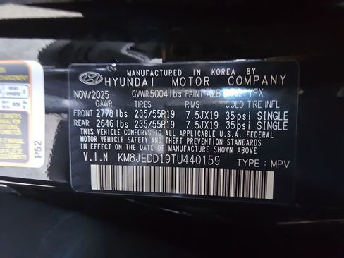 New 2026 Hyundai Tucson Limited w/ Tow & Go Package AWD/4WD image 35
