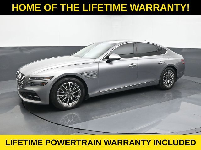 Used 2022 Genesis G80 2.5T AWD/4WD image 2
