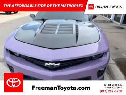 Used 2014 Chevrolet Camaro SS w/ RS Package