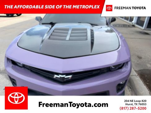 Used 2014 Chevrolet Camaro SS w/ RS Package RWD image 1