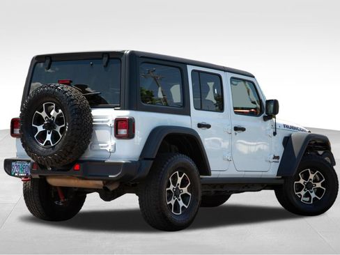Used 2020 Jeep Wrangler Unlimited Rubicon AWD/4WD image 8