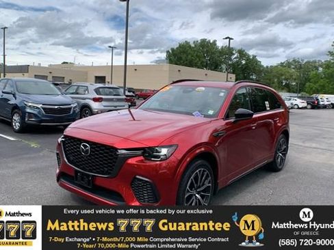 Used 2025 MAZDA CX-70 3.3 Turbo S w/ Premium Plus AWD/4WD image 1