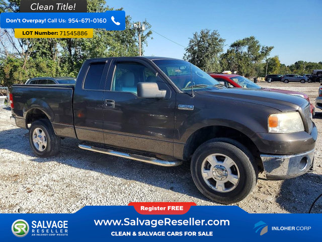 Used 2006 Ford F150 4x4 SuperCab image 5