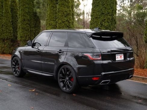 Used 2021 Land Rover Range Rover Sport HST image 9