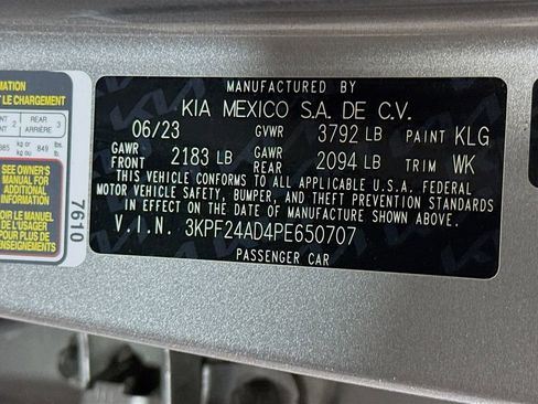 Used 2023 Kia Forte LXS image 33