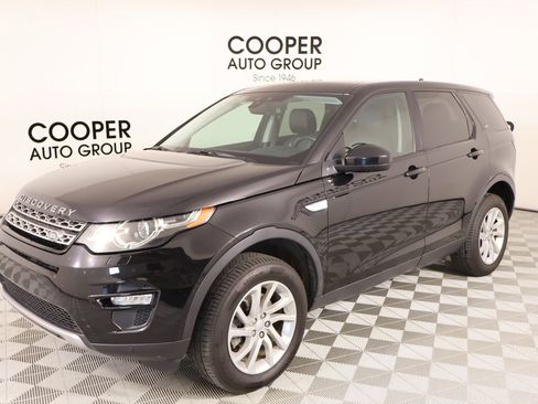 Used 2016 Land Rover Discovery Sport HSE image 10