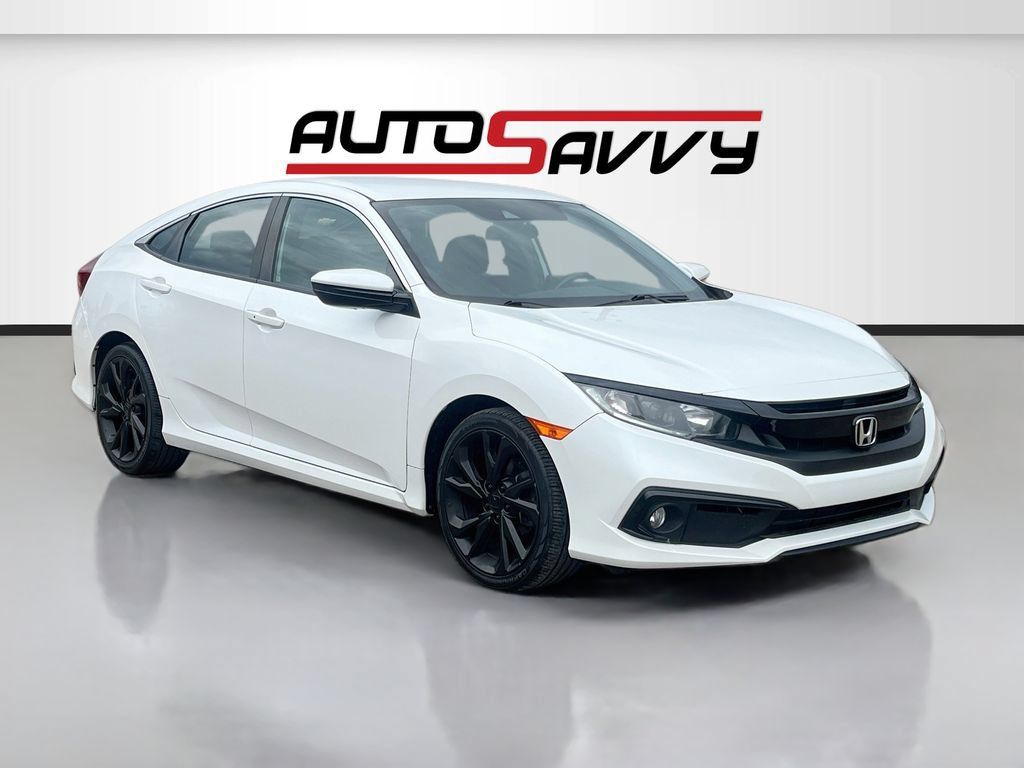 Used 2020 Honda Civic Sport image 1