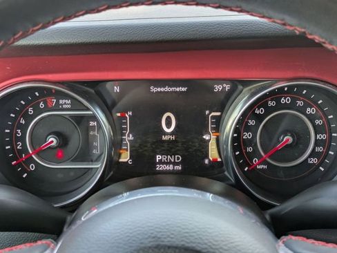 Used 2022 Jeep Wrangler Unlimited Rubicon image 16