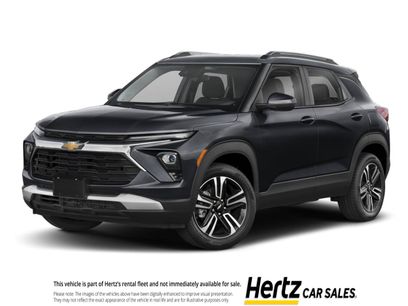 Used 2025 Chevrolet TrailBlazer LT