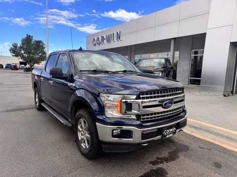 Used 2020 Ford F150 XLT w/ Equipment Group 302A Luxury AWD/4WD image 3