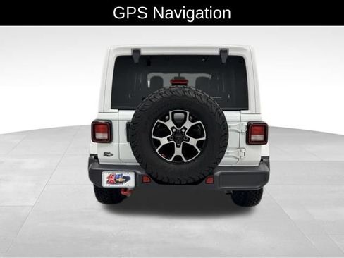 Used 2021 Jeep Wrangler Unlimited Rubicon AWD/4WD image 4