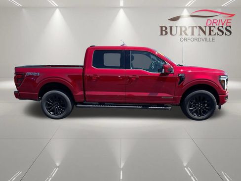Used 2025 Ford F150 Lariat w/ Equipment Group 502A High AWD/4WD image 9