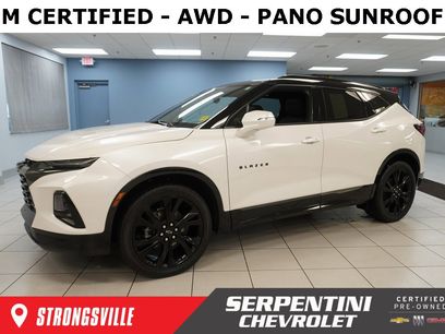 Certified 2022 Chevrolet Blazer RS w/ Enhanced Convenience Package