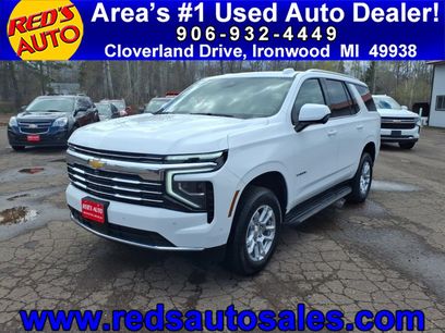 Used 2025 Chevrolet Tahoe LT