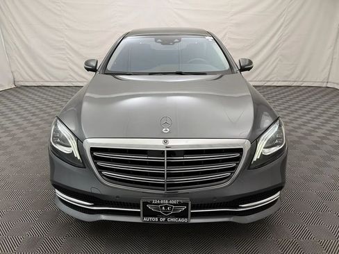 Used 2018 Mercedes-Benz S 560 4MATIC Sedan image 3