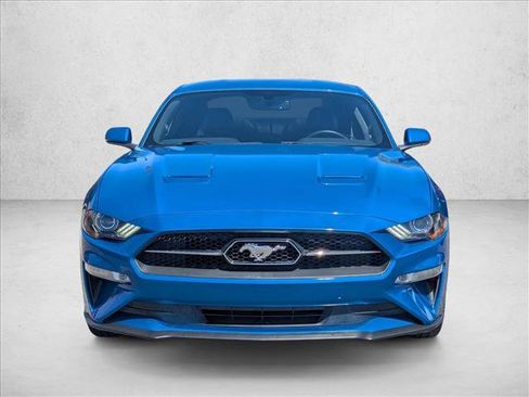 Used 2019 Ford Mustang Premium w/ Pony Package RWD image 2