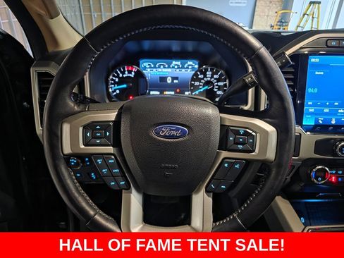 Used 2022 Ford F250 Lariat w/ Lariat Ultimate Package AWD/4WD image 9