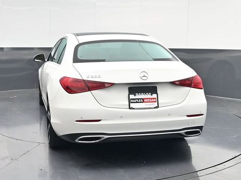 Used 2025 Mercedes-Benz C 300 Sedan image 4