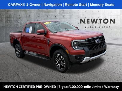 Used 2024 Ford Ranger Lariat w/ Advanced Towing Package