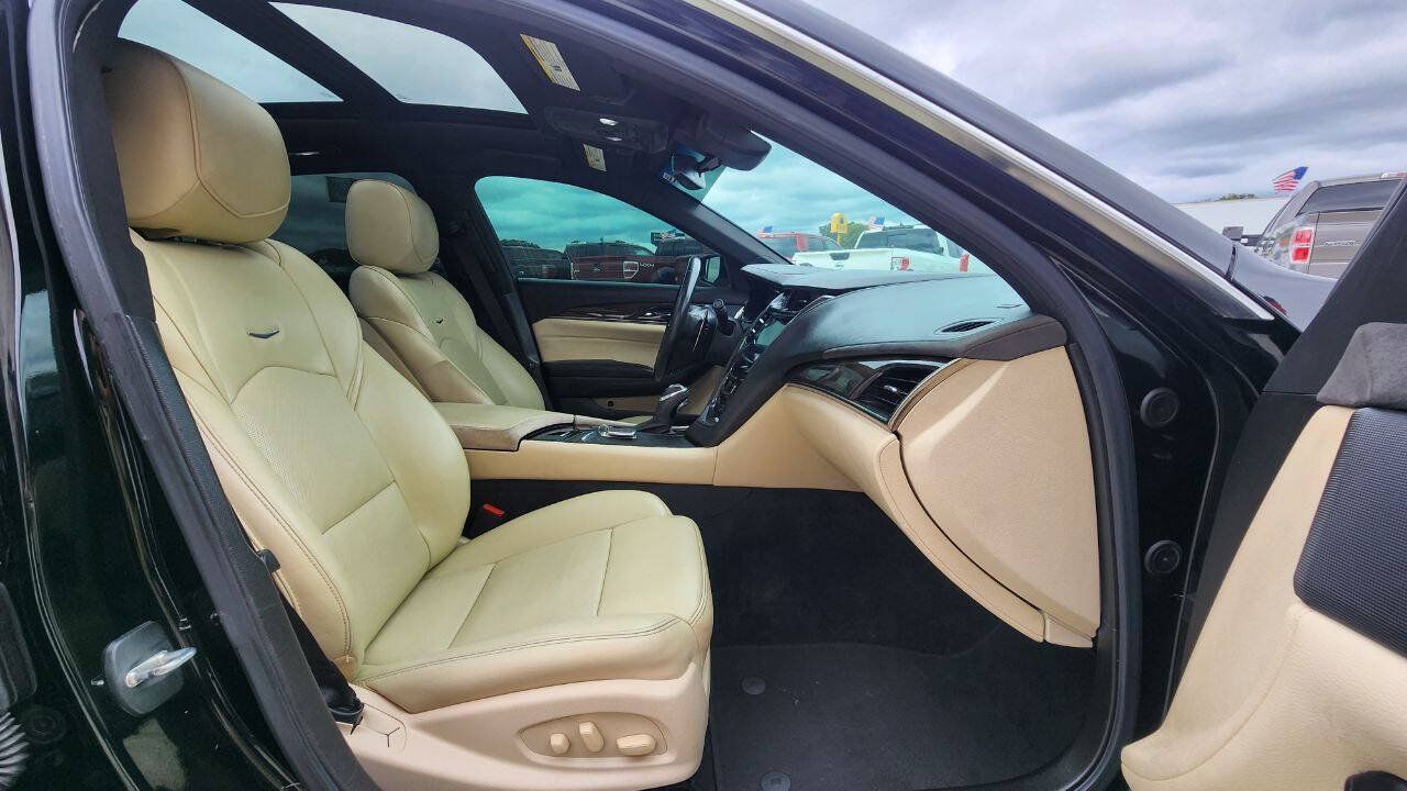 Used 2017 Cadillac CTS Luxury AWD/4WD image 18