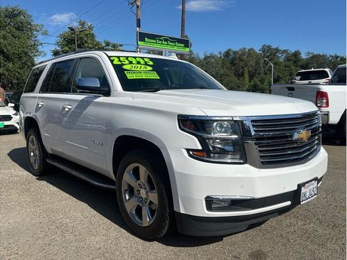 Used 2018 Chevrolet Tahoe Premier AWD/4WD image 1