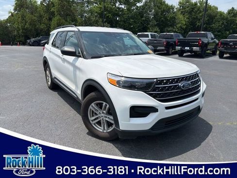Used 2023 Ford Explorer XLT RWD image 1