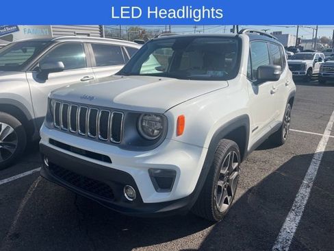 Used 2019 Jeep Renegade Limited w/ UConnect 8.4 Nav Group image 2