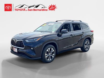 Certified 2022 Toyota Highlander XLE