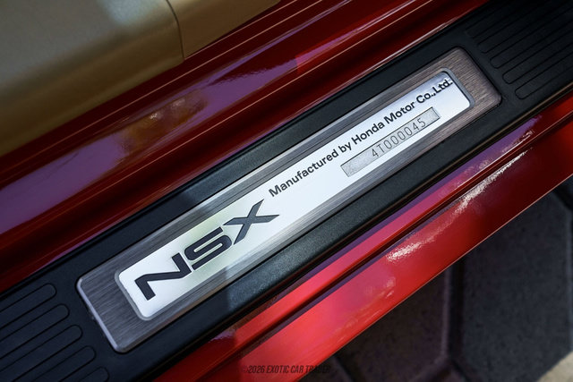 Used 2004 Acura NSX T RWD image 59