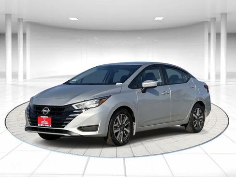 Used 2025 Nissan Versa SV w/ Trunk Package FWD image 1