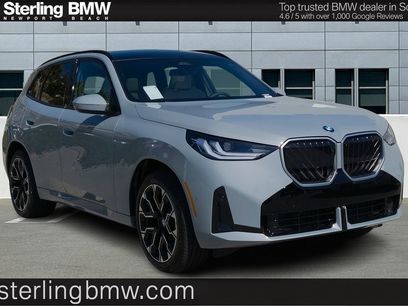 New 2026 BMW X3 xDrive30 w/ Premium Package