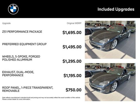 Used 2008 Chevrolet Corvette Coupe w/ Z51 Performance Package RWD image 4