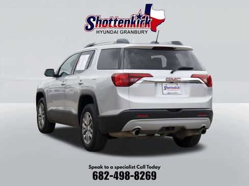Used 2019 GMC Acadia SLE w/ Driver Alert Package I FWD image 8