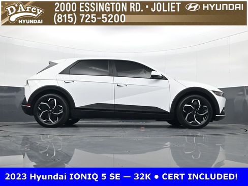 Certified 2023 Hyundai Ioniq 5 SE w/ Cargo Package image 24