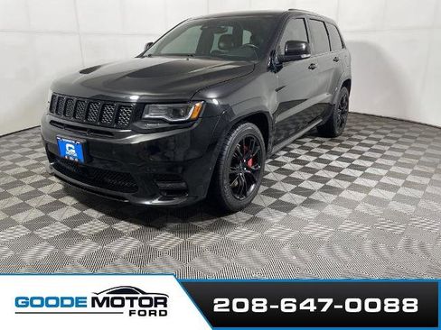 Used 2017 Jeep Grand Cherokee SRT w/ Trailer Tow Group IV image 4