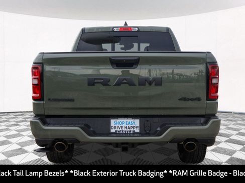 New 2026 RAM 1500 Laramie AWD/4WD image 17