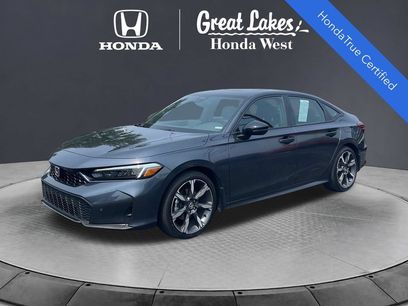 Certified 2025 Honda Civic Sport