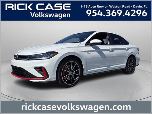 New 2026 Volkswagen Jetta GLI Autobahn FWD image 1