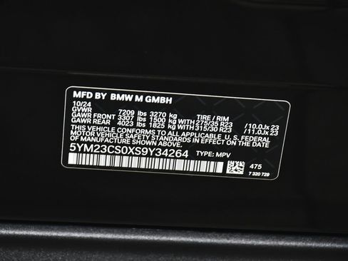 Used 2025 BMW XM image 21