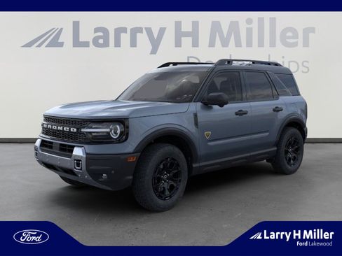 New 2026 Ford Bronco Sport Badlands AWD/4WD image 1
