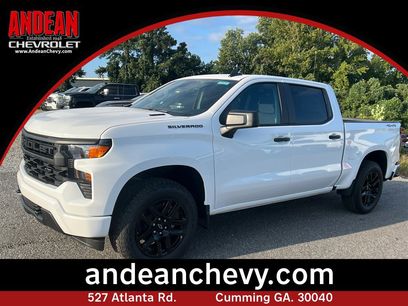 New 2026 Chevrolet Silverado 1500 Custom w/ Turbomax Blackout Package