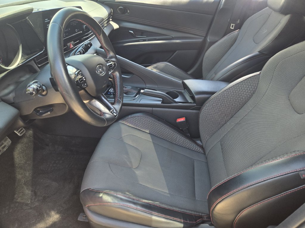 Used 2022 Hyundai Elantra N Line FWD image 17